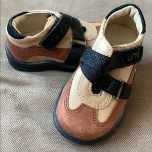 New UMI Size 20 size 5 Toddler Boys Shoes Leather